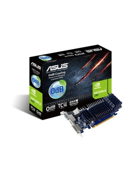 ASUS 210-SL-TC1GD3-L NVIDIA GeForce G210 1 GB GDDR3