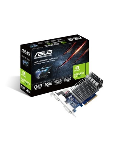 ASUS 710-2-SL-BRK NVIDIA GeForce GT 710 2 GB GDDR3