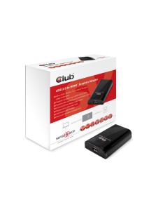 CLUB3D SenseVision USB3.0 to HDMI Graphics Adapter