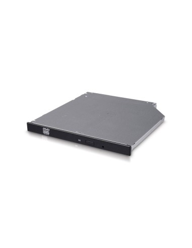 LG GUD0N.BHLA10B unidad de disco óptico Interno DVD-RW Negro, Acero inoxidable