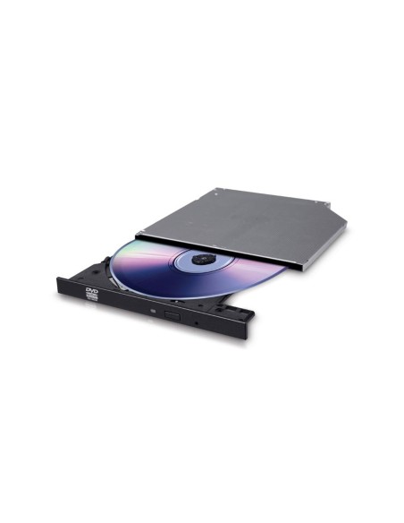 LG GUD0N.BHLA10B unidad de disco óptico Interno DVD-RW Negro, Acero inoxidable