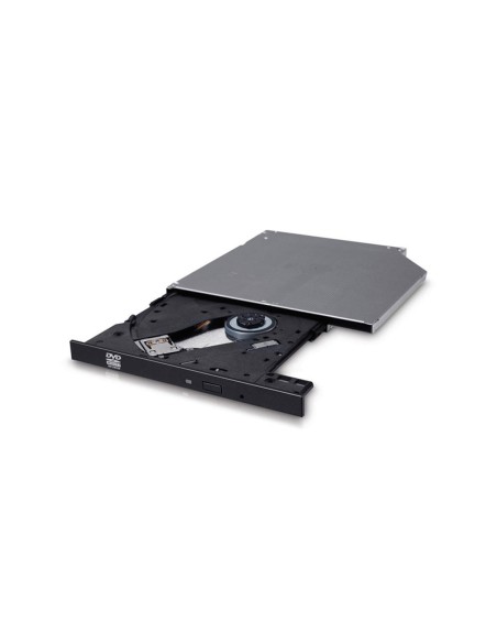 LG GUD0N.BHLA10B unidad de disco óptico Interno DVD-RW Negro, Acero inoxidable