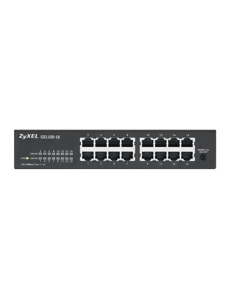 Zyxel GS1100-16 No administrado Gigabit Ethernet (10 100 1000)
