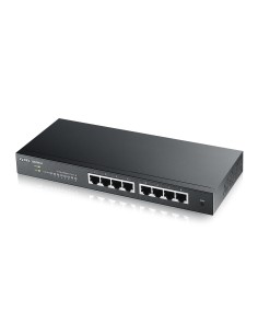 Zyxel GS1900-8 Gestionado L2 Gigabit Ethernet (10 100 1000) Negro