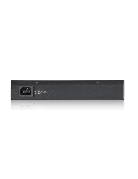 Zyxel GS2210-8 Gestionado L2 Gigabit Ethernet (10 100 1000) Negro