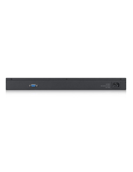 Zyxel GS2210-48HP Gestionado L2 Gigabit Ethernet (10 100 1000) Negro 1U Energía sobre (PoE)