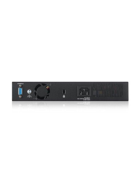 Zyxel GS2220-10HP-EU0101F switch Gestionado L2 Gigabit Ethernet (10 100 1000) Energía sobre Ethernet (PoE) Negro
