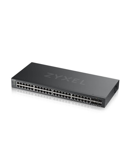 Zyxel GS2220-50-EU0101F switch Gestionado L2 Gigabit Ethernet (10 100 1000) Negro