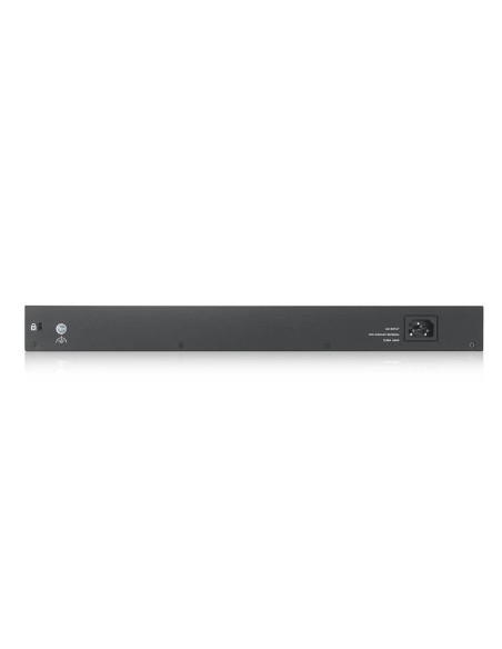 Zyxel GS2220-28HP-EU0101F switch Gestionado L2 Gigabit Ethernet (10 100 1000) Energía sobre Ethernet (PoE) Negro