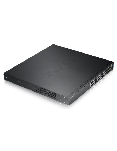 Zyxel GS3700-24 L2+ Gigabit Ethernet (10 100 1000) Negro