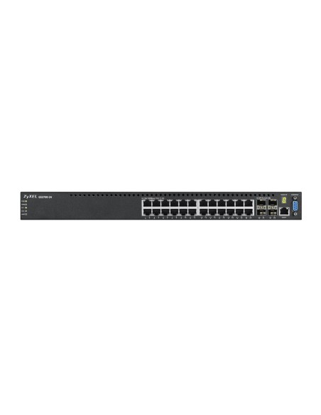 Zyxel GS3700-24 L2+ Gigabit Ethernet (10 100 1000) Negro