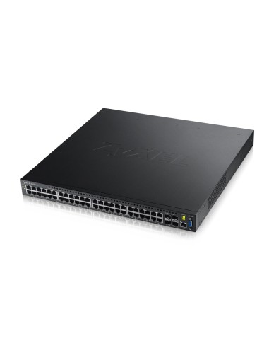 Zyxel GS3700-48 Gestionado L2+ Gigabit Ethernet (10 100 1000) Negro