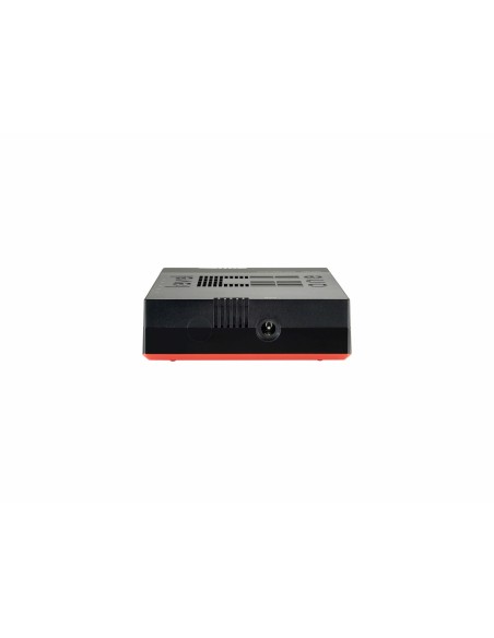 LevelOne GSW-0507 No administrado Gigabit Ethernet (10 100 1000) Negro, Rojo