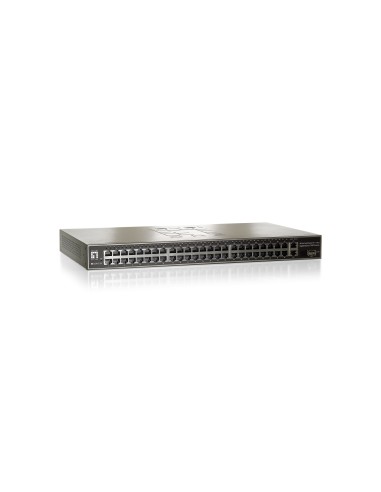 LevelOne GSW-5150 Fast Ethernet (10 100) Gris