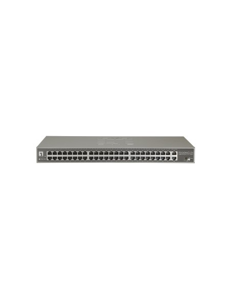LevelOne GSW-5150 Fast Ethernet (10 100) Gris