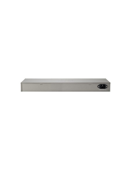 LevelOne GSW-5150 Fast Ethernet (10 100) Gris