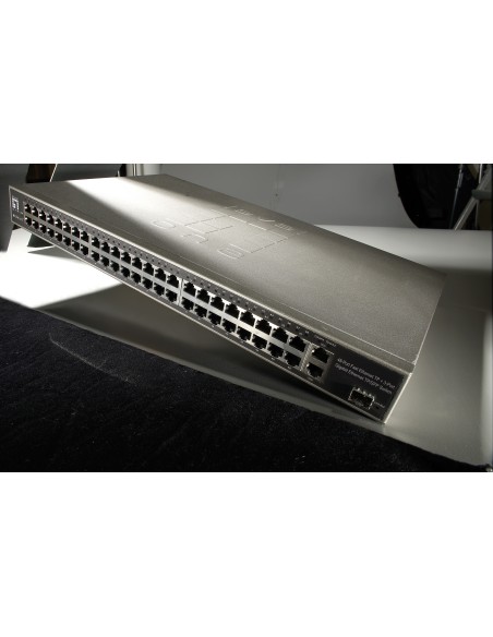 LevelOne GSW-5150 Fast Ethernet (10 100) Gris