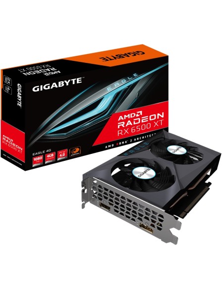 Gigabyte Radeon RX 6500 XT EAGLE 4G AMD 4 GB GDDR6