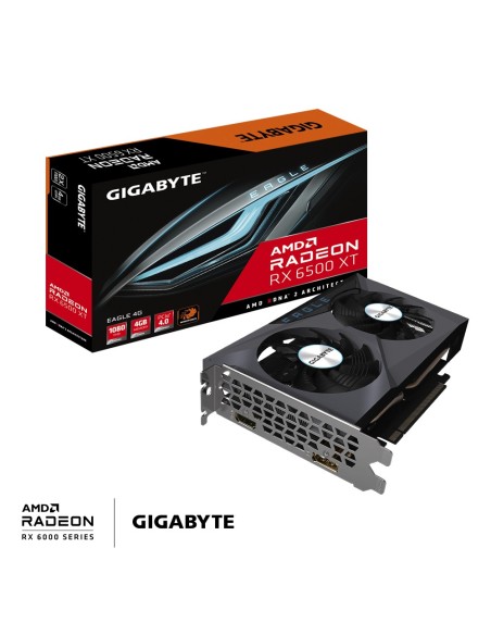 Gigabyte Radeon RX 6500 XT EAGLE 4G AMD 4 GB GDDR6