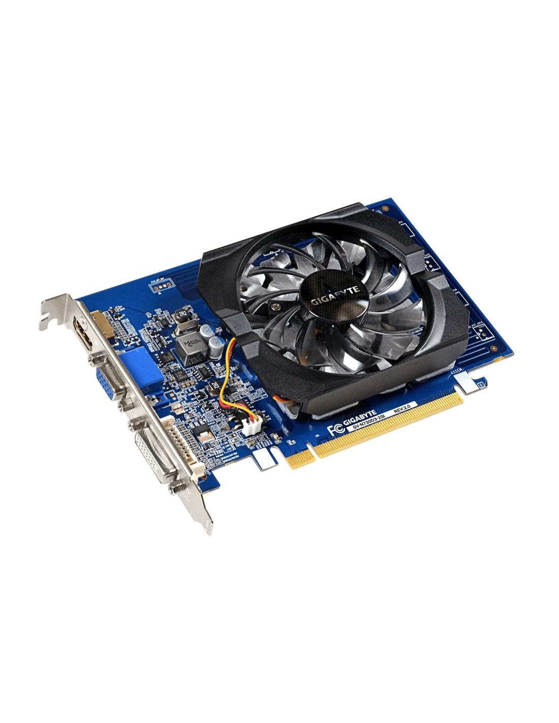 Gigabyte GeForce GT 730 NVIDIA GB GDDR3