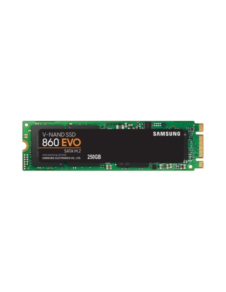 Samsung 860 EVO M.2 250 GB Serial ATA III V-NAND MLC