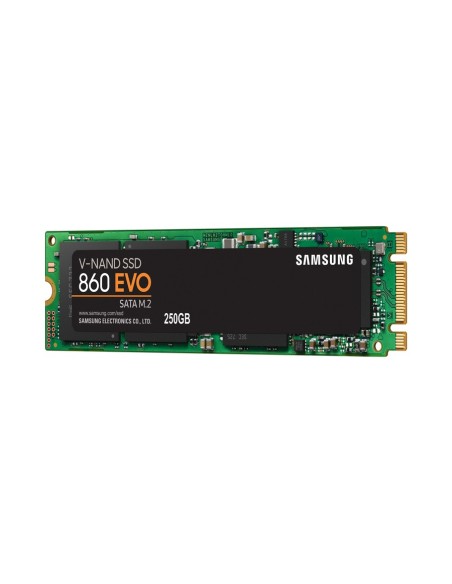 Samsung 860 EVO M.2 250 GB Serial ATA III V-NAND MLC