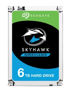 Seagate SkyHawk ST6000VX001 disco duro interno 3.5" 6000 GB Serial ATA III