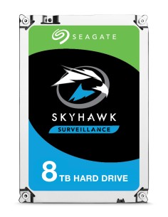 Seagate SkyHawk ST8000VX004 disco duro interno 3.5" 8000 GB SATA