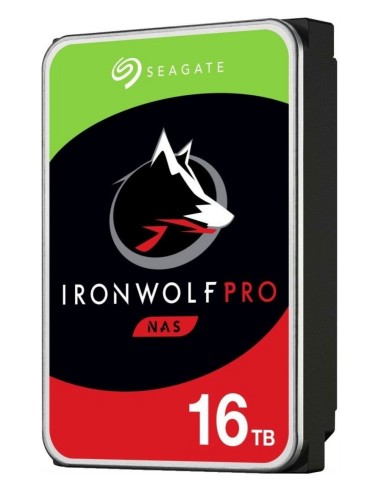 Seagate IronWolf Pro ST16000NE000 disco duro interno 3.5" 16000 GB Serial ATA III