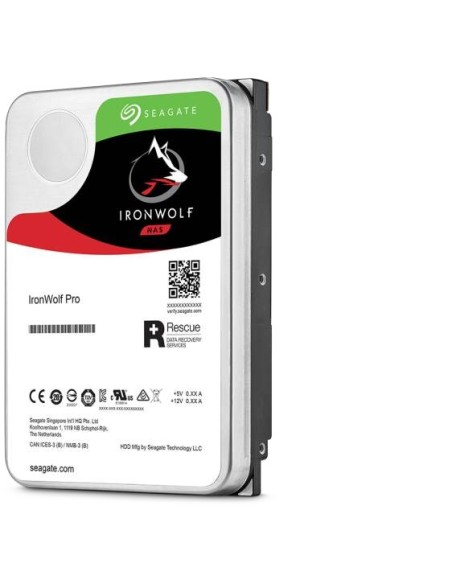 Seagate IronWolf Pro ST16000NE000 disco duro interno 3.5" 16000 GB Serial ATA III