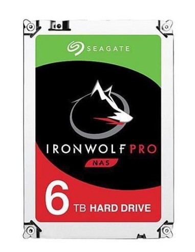 Seagate IronWolf Pro ST6000NE000 disco duro interno 3.5" 6000 GB Serial ATA III