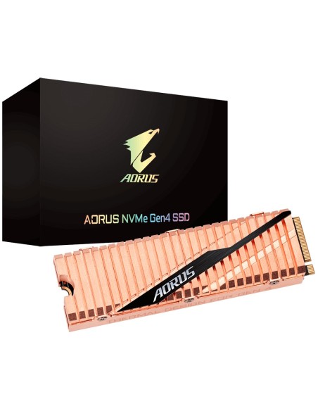 Gigabyte Aorus 500 M.2 NVMe Disipador