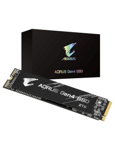Gigabyte GP-AG42TB unidad de estado sólido M.2 2000 GB PCI Express 4.0 3D TLC NAND NVMe