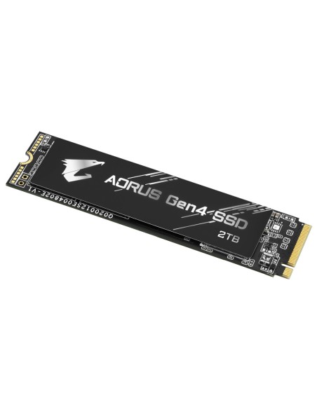 Gigabyte GP-AG42TB unidad de estado sólido M.2 2000 GB PCI Express 4.0 3D TLC NAND NVMe