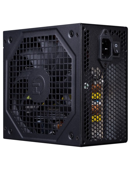 Hiditec BZ-550W 80Plus Bronze unidad de fuente de alimentación 20+4 pin ATX ATX Negro