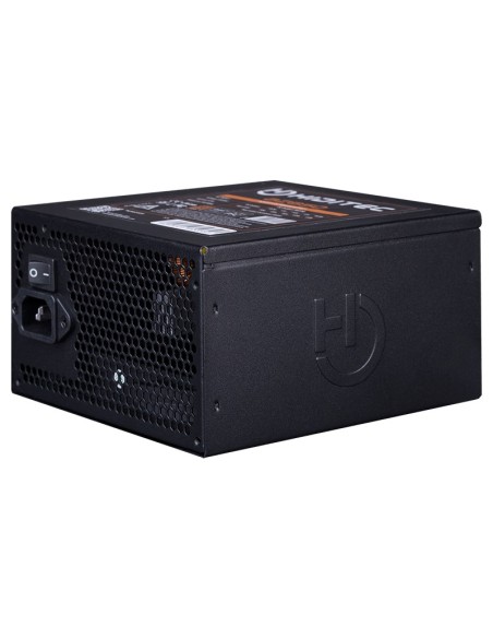 Hiditec BZ-550W 80Plus Bronze unidad de fuente de alimentación 20+4 pin ATX ATX Negro