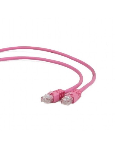 iggual IGG309797 cable de red Rosa 5 m Cat6 F UTP (FTP)