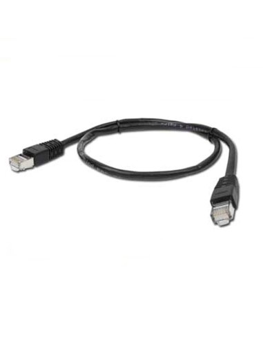 iggual IGG309841 cable de red 3 m Cat6 F UTP (FTP) Negro