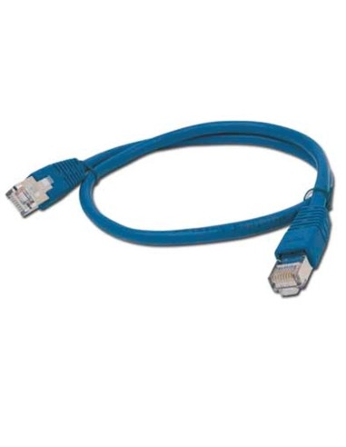 iggual IGG309988 cable de red 1 m Cat6 F UTP (FTP) Azul