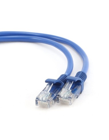 iggual IGG310717 cable de red 2 m Cat5e U UTP (UTP) Azul