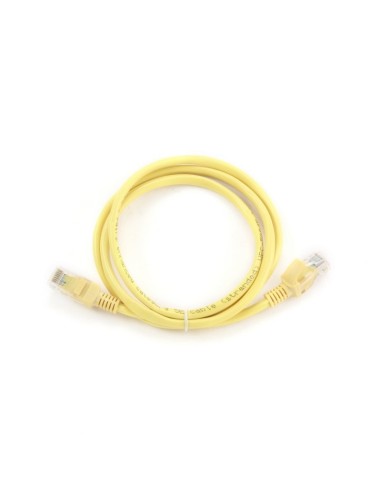 iggual IGG310748 cable de red Amarillo 1 m Cat5e U UTP (UTP)