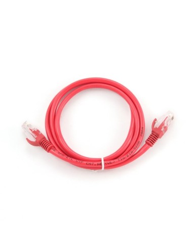 iggual IGG310779 cable de red Rojo 1 m Cat5e U UTP (UTP)