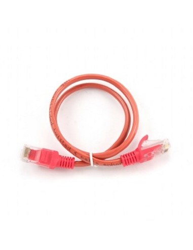iggual IGG310861 cable de red Rojo 1,5 m Cat5e U UTP (UTP)