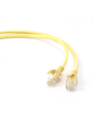 iggual IGG310908 cable de red Amarillo 0,5 m Cat5e U UTP (UTP)