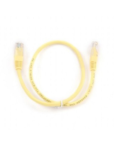 iggual IGG310991 cable de red 0,25 m Cat5e U UTP (UTP) Amarillo