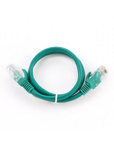 iggual IGG311042 cable de red 0,25 m Cat6 U UTP (UTP) Verde