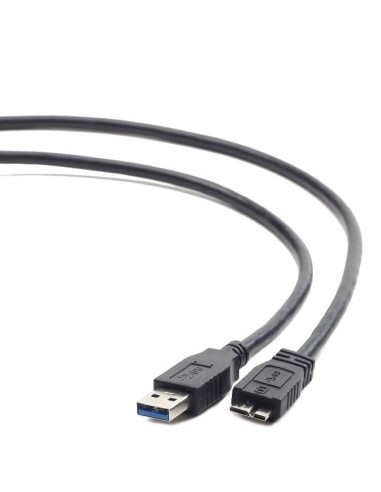 iggual IGG312186 cable USB 0,5 m A Micro-USB B Macho Negro