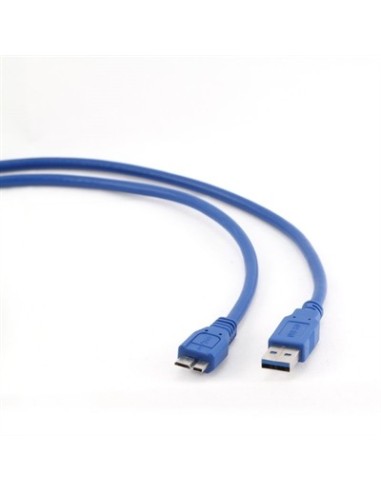 iggual IGG312179 cable USB 3 m A Micro-USB Macho Azul