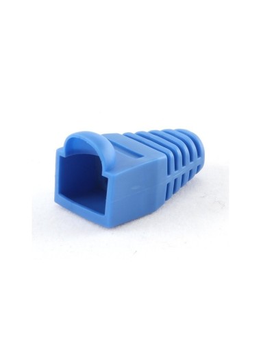 iggual IGG312896 protector de cable Azul 10 pieza(s)