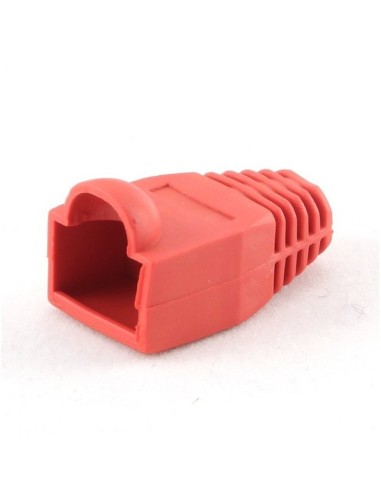 iggual IGG312872 protector de cable Rojo 10 pieza(s)